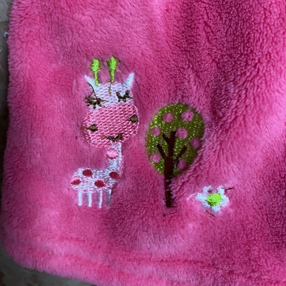 Coney Isle Pink Hooded Jacket and Pants Set - Picture 6 of 7